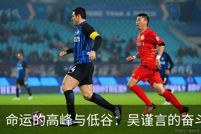 命运的高峰与低谷：吴谨言的奋斗之路与争议风波